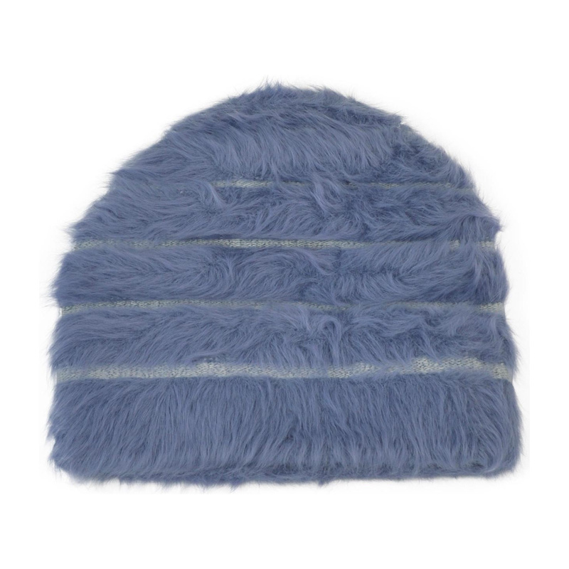 Czapka Angorowe Pasy