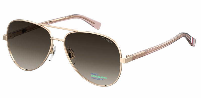Okulary TOMMY HILFIGER TH1921RES0. Okulary przeciwsłoneczne, Kolor różowy. Unisex.