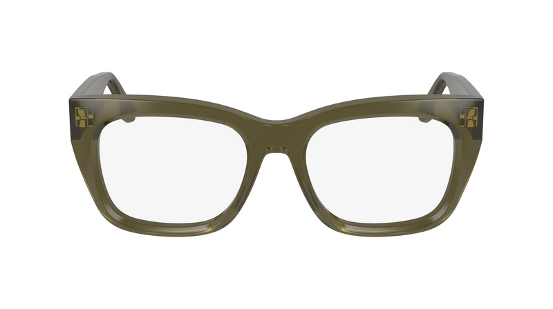 Okulary VICTORIA BECKHAM VB26605118310. EYEGLASSES, Kolor zielony. Kobieta.