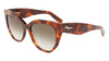 Okulary FERRAGAMO SF1061S-240. Okulary przeciwsłoneczne, Kolor brązowy. Kobieta.