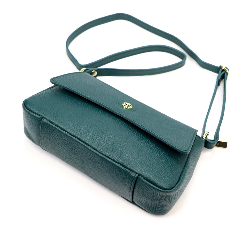 Gregorio damska miejska listonoszka skóra naturalna torebka przez ramię