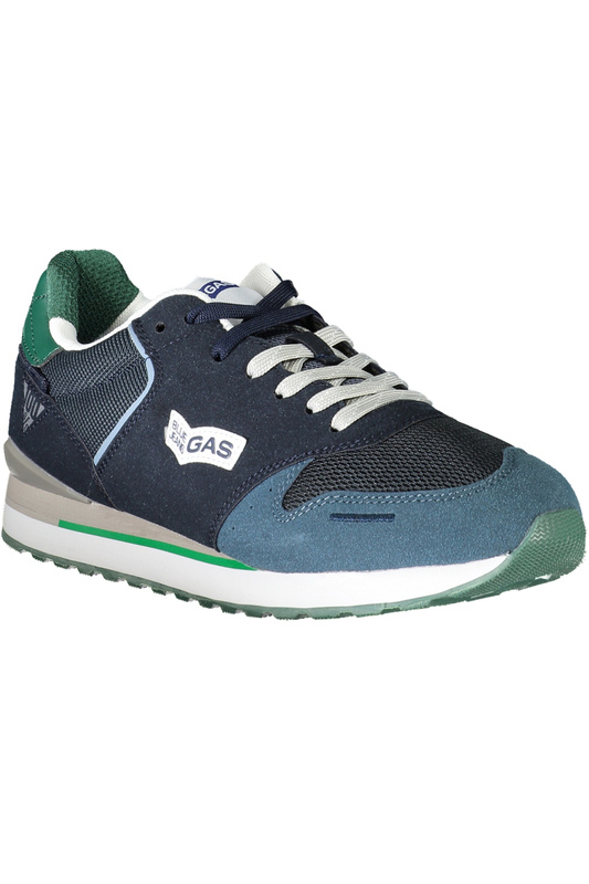 MĘSKIE BUTY SPORTOWE GAS NIEBIESKIE