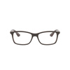 Okulary RAY BAN RX7047545154. Okulary, Kolor brązowy. Mężczyzna.