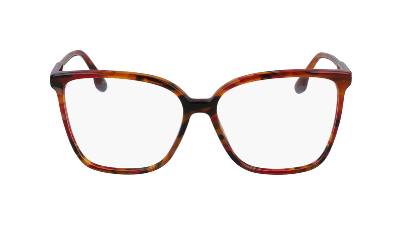 Okulary VICTORIA BECKHAM VB26035714205. EYEGLASSES, Kolor czerwony. Kobieta.
