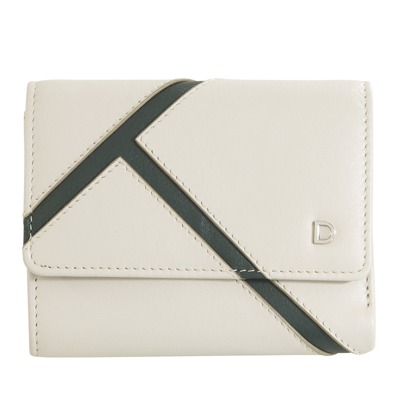 DuDu damska portmonetka skóra naturalna mały portfel z przegrodami