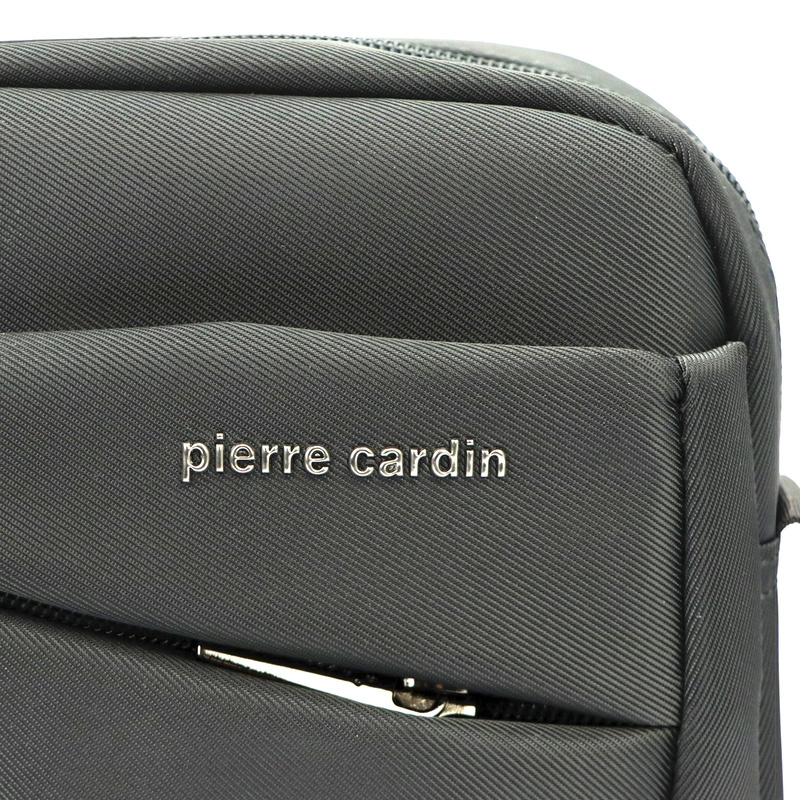 Pojemna Męska saszetka przez ramię Pierre Cardin
