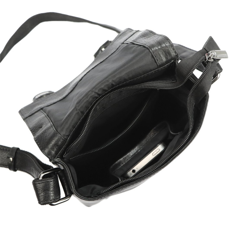 Saszetka męska z naturalnej skóry Nordee HN2021