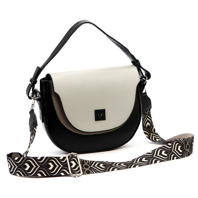 Miejska Skórzana damska listonoszka na ramię EGO