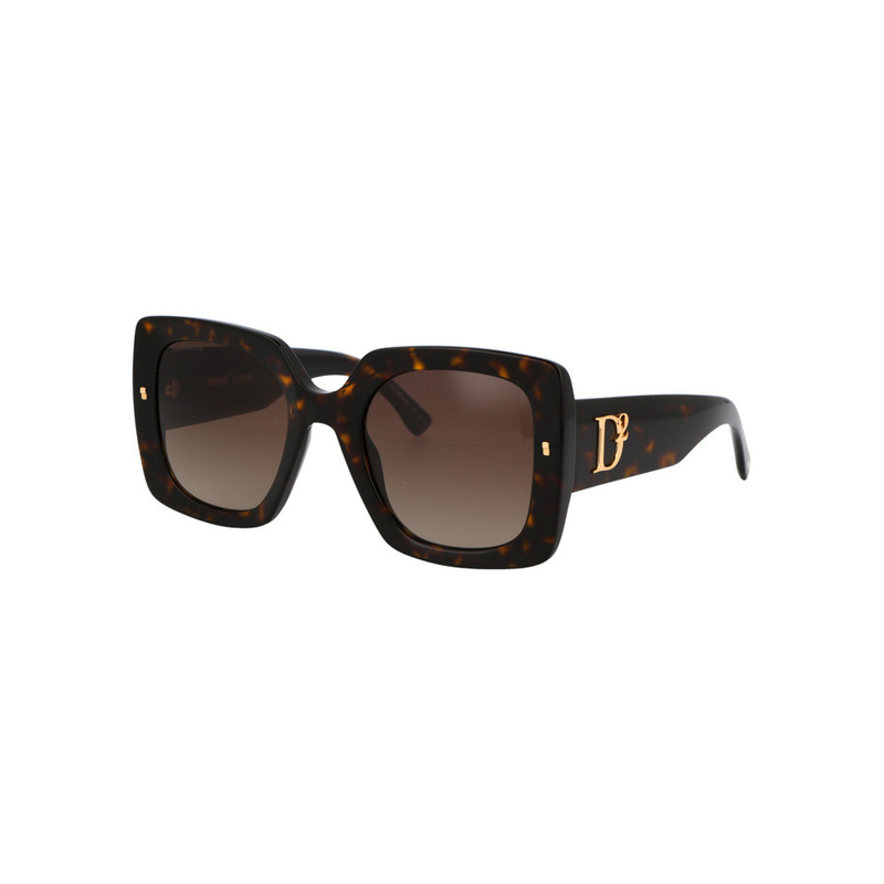 Okulary DSQUARED2 D20063S08653H. Okulary przeciwsłoneczne, Kolor brązowy. Kobieta.