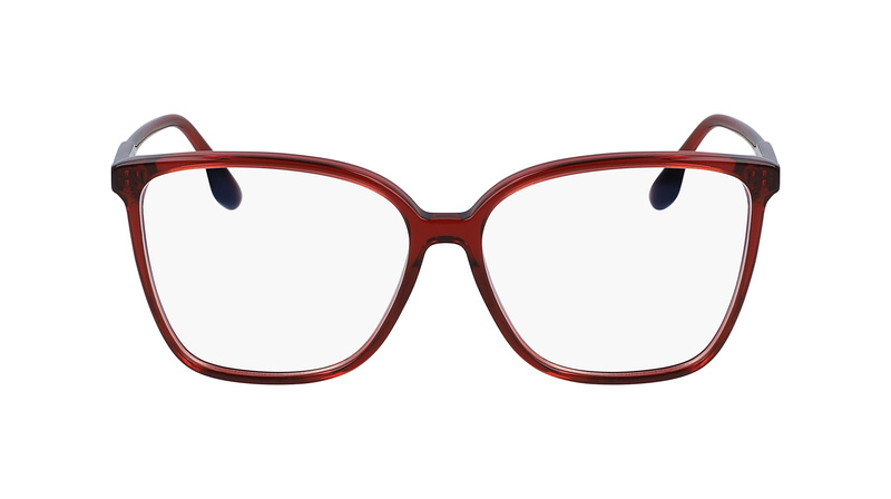 Okulary VICTORIA BECKHAM VB26035714604. EYEGLASSES, Kolor czerwony. Kobieta.