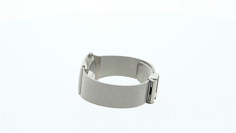 Zegarek BERING 11930-001. Kwarcowy, Kolor srebrny. Kobieta.