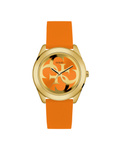Zegarek GUESS W0911L4. Kwarcowy, Kolor pomarańczowy. Kobieta.
