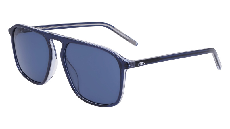 Okulary ZEISS ZS22507S-413. Okulary przeciwsłoneczne, Kolor niebieski. Mężczyzna.