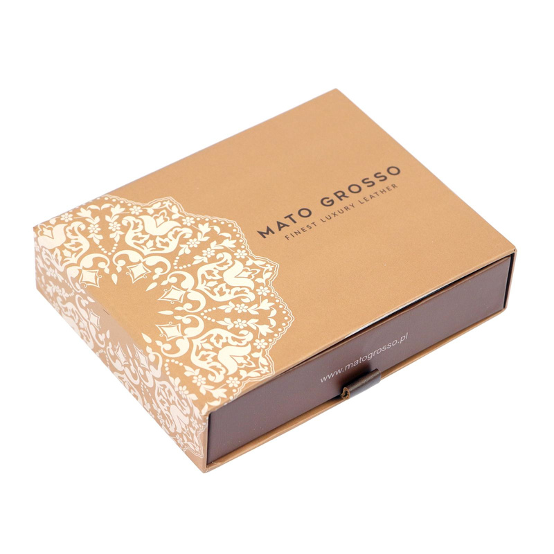 Skórzane etui damskie Mato Grosso 0747/17-25 RFID