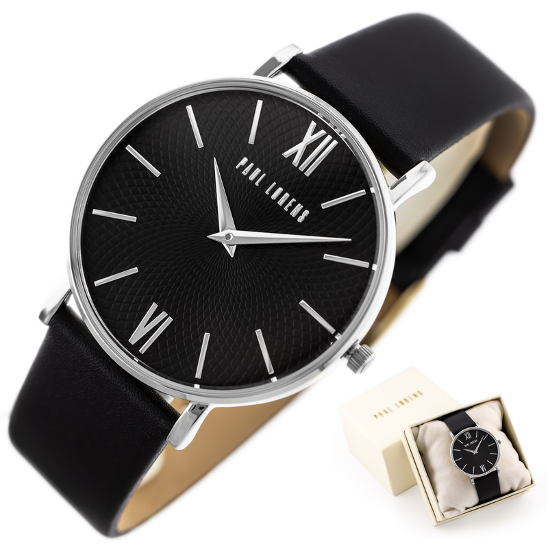 ZEGAREK UNISEX PAUL LORENS - PL11989A7-6F3 (zg519d) + BOX