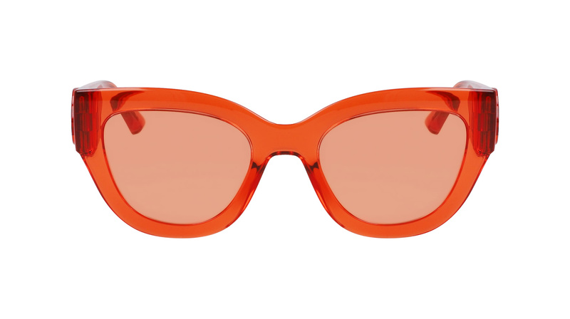 Okulary LONGCHAMP LO744S-842. Okulary przeciwsłoneczne, Kolor pomarańczowy. Kobieta.
