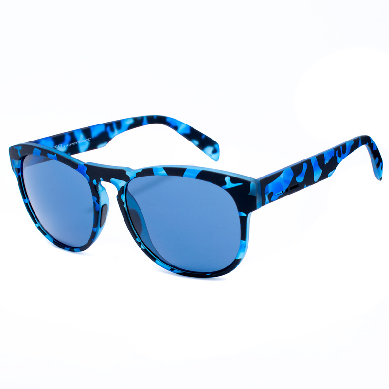 Okulary ITALIA INDEPENDENT 0902-141-000. Okulary przeciwsłoneczne, Kolor niebieski. Unisex.