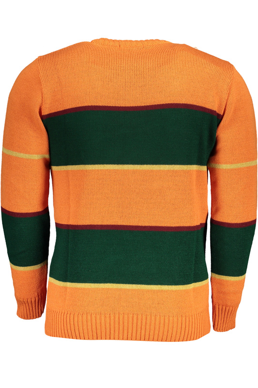 POMARAŃCZOWY SWETER MĘSKI US GRAND POLO
