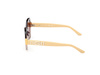 Okulary GUESS GU7911-5541E. Okulary przeciwsłoneczne, Kolor żółty. Kobieta.