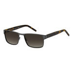 Okulary TOMMY HILFIGER TH-1974-S-SVK. Okulary przeciwsłoneczne, Kolor szary. Mężczyzna.