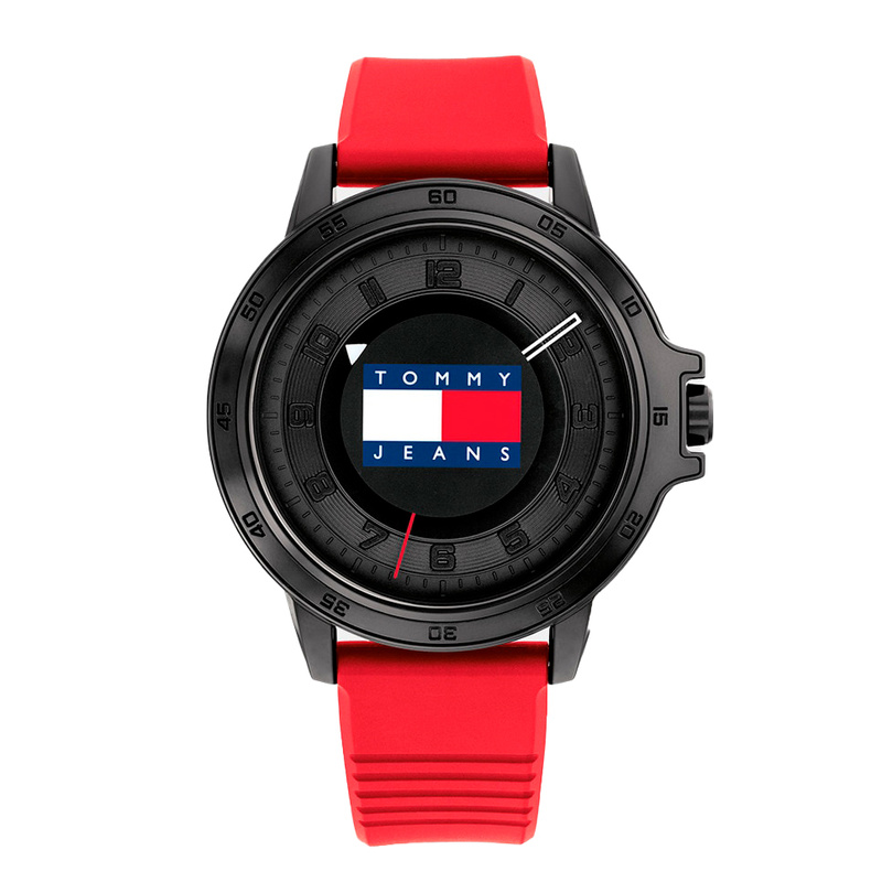 Zegarek TOMMY HILFIGER 1792033. Kwarcowy, Kolor czarny. Mężczyzna.