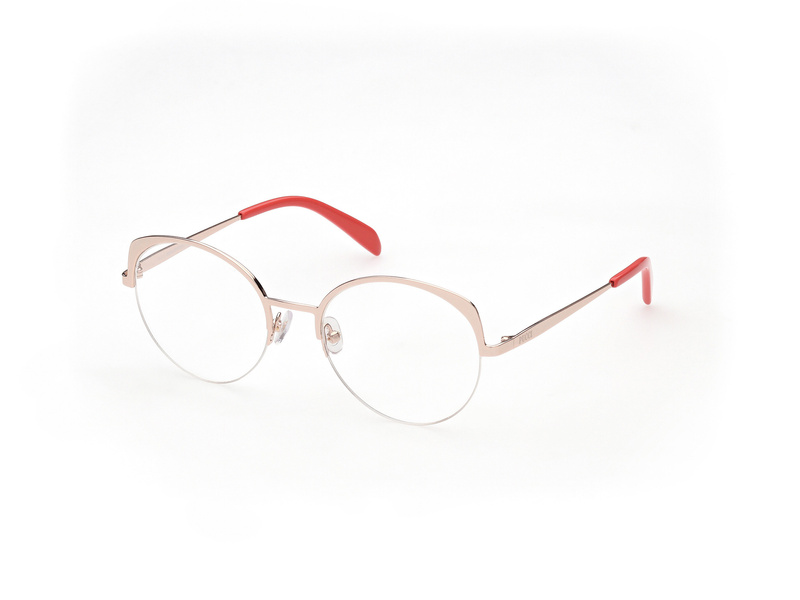 Okulary EMILIO PUCCI EP5189-52028. Okulary, Kolor różowy. Kobieta.
