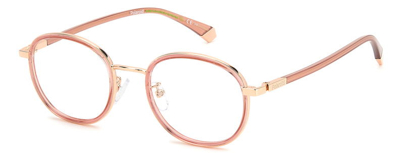 Okulary POLAROID PLDD475GDDB. Okulary, Kolor złoty. Unisex.