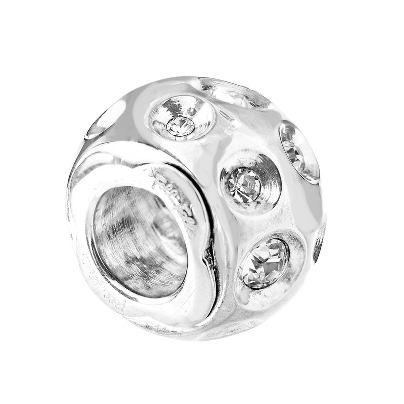 Biżuteria FOLLI FOLLIE 3P13F016C. TRINKET, Kolor szary. Kobieta.