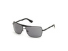 Okulary WEB EYEWEAR WE0280-6201A. Okulary przeciwsłoneczne, Kolor czarny. Mężczyzna.