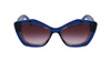 Okulary KARL LAGERFELD KL6127S521842. Okulary przeciwsłoneczne, Kolor niebieski. Kobieta.