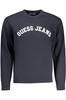 GUESS JEANS MĘSKI NIEBIESKI SWETER