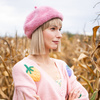 Beret Chunky fluffy