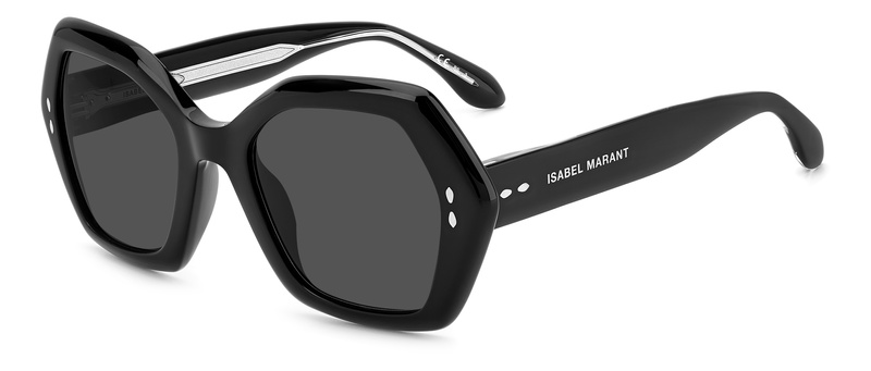 Okulary ISABEL MARANT IM0107GS807. Okulary przeciwsłoneczne, Kolor czarny. Kobieta.