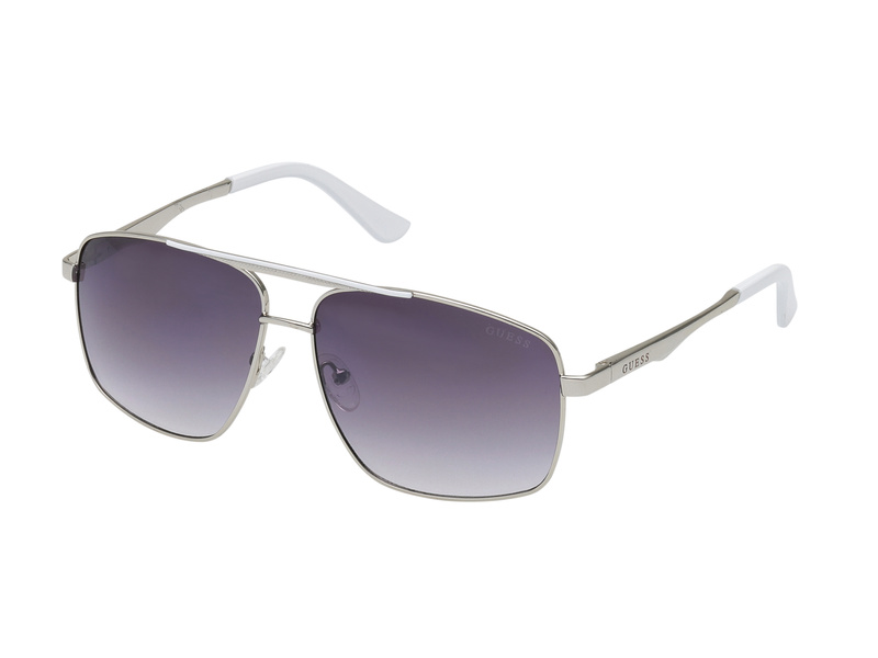 Okulary GUESS GO00063-5910B. Okulary przeciwsłoneczne, Kolor szary. Mężczyzna.