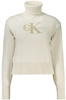 CALVIN KLEIN SWETER DAMSKI BIAŁY