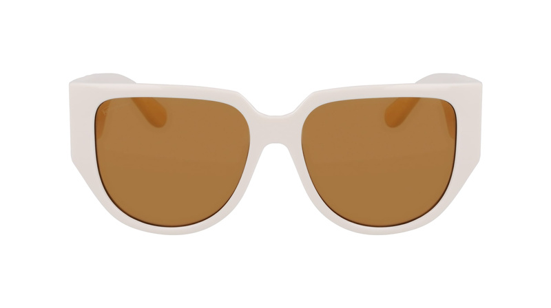 Okulary FERRAGAMO SF1088SE-103. Okulary przeciwsłoneczne, Kolor biały. Kobieta.