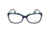 Okulary EMILIO PUCCI EP2668400. Okulary, Kolor niebieski. Kobieta.