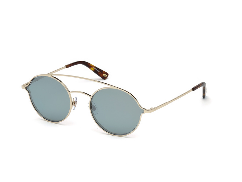 Okulary WEB EYEWEAR WE0220-5632X. Okulary przeciwsłoneczne, Kolor złoty. Mężczyzna.