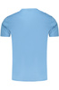 Lazurowy T-shirt męski Baci & Abbracci BAM3381