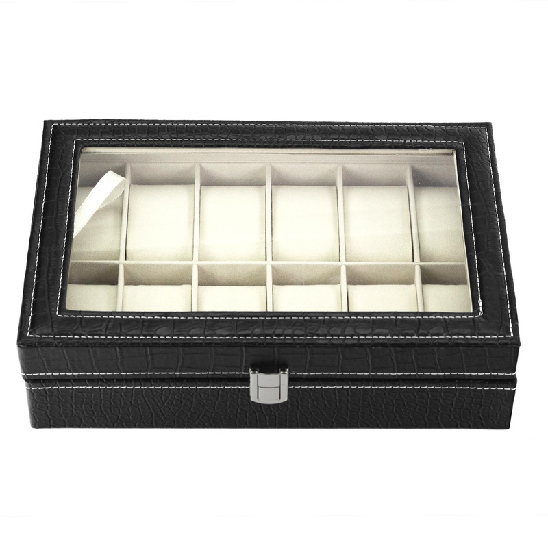 PATRIZIA kuferek na biżuterię skóra ekologiczna szkatułka damska