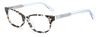 Okulary KATE SPADE RAINEYXP8E816. Okulary, Kolor niebieski. Kobieta.