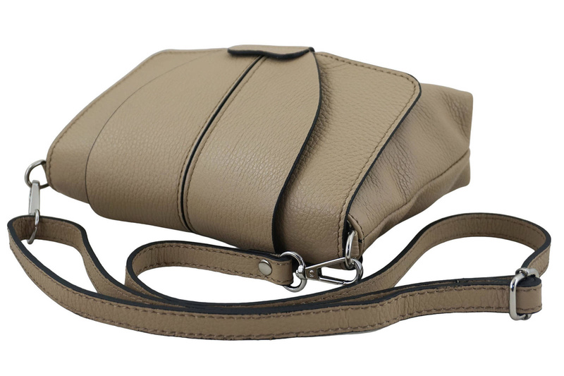 Elegancka torebka wieczorowa - Beżowa