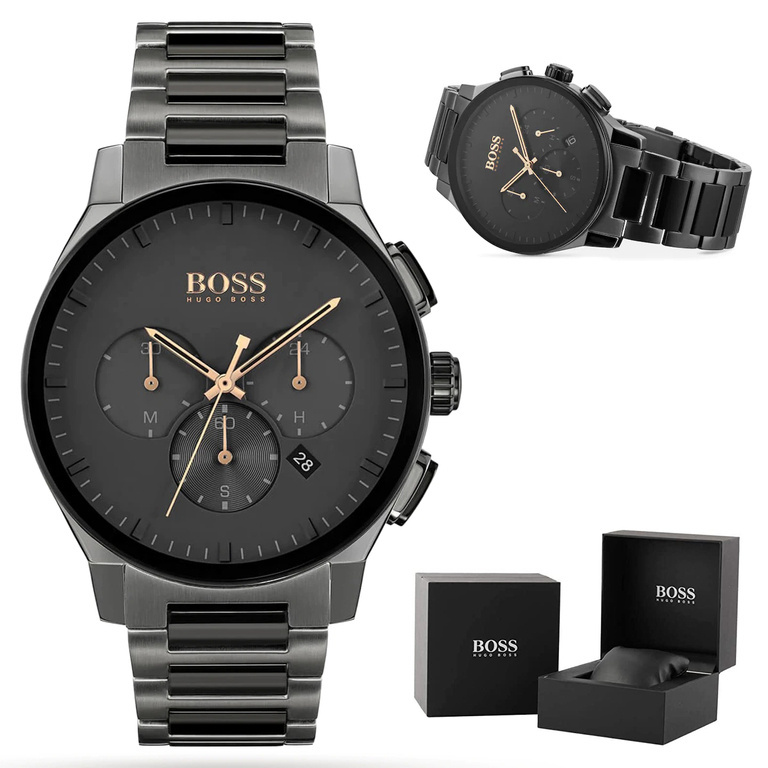 ZEGAREK MĘSKI HUGO BOSS 1513762 - PEAK CHRONO (zh018b)