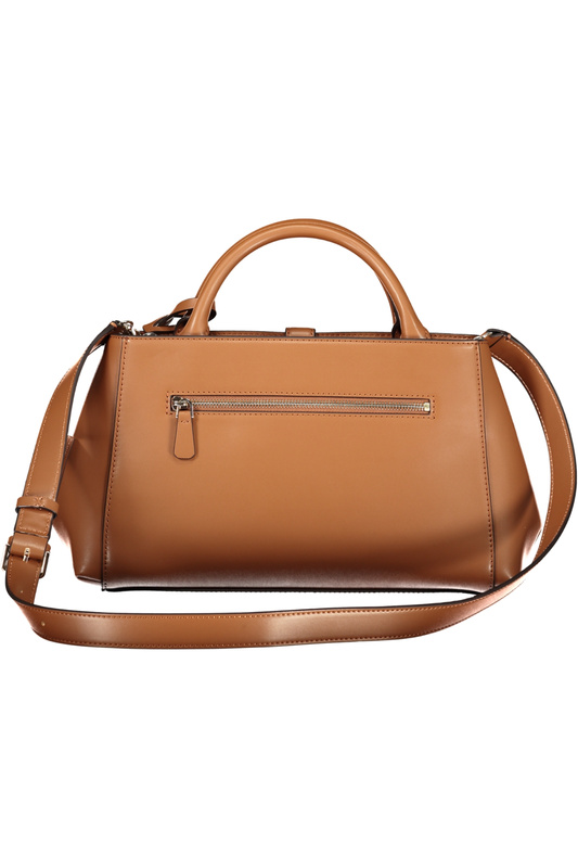 TORBA DAMSKA GUESS JEANS BRĄZOWA