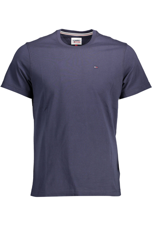 NIEBIESKI T-SHIRT MĘSKI Z KRÓTKIM RĘKAWEM TOMMY HILFIGER