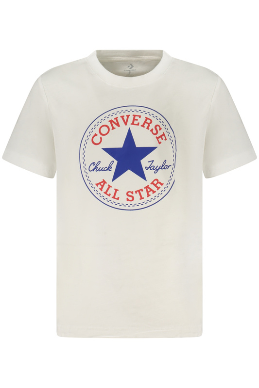 Biały T-shirt chłopięcy Converse 966500