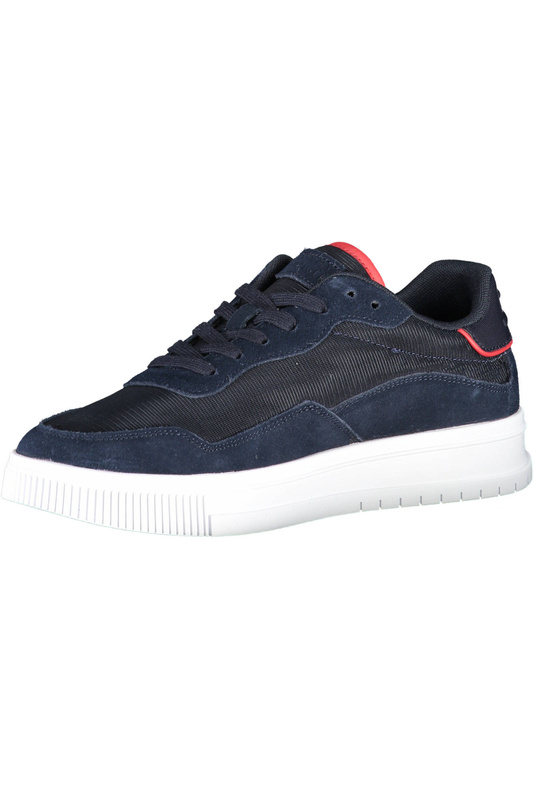 NIEBIESKIE MĘSKIE BUTY SPORTOWE TOMMY HILFIGER