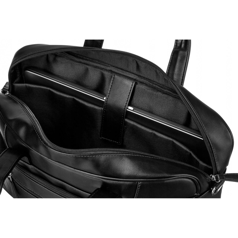 skóra ekologiczna Męski torby Peterson PTN LAP-513A-PUD