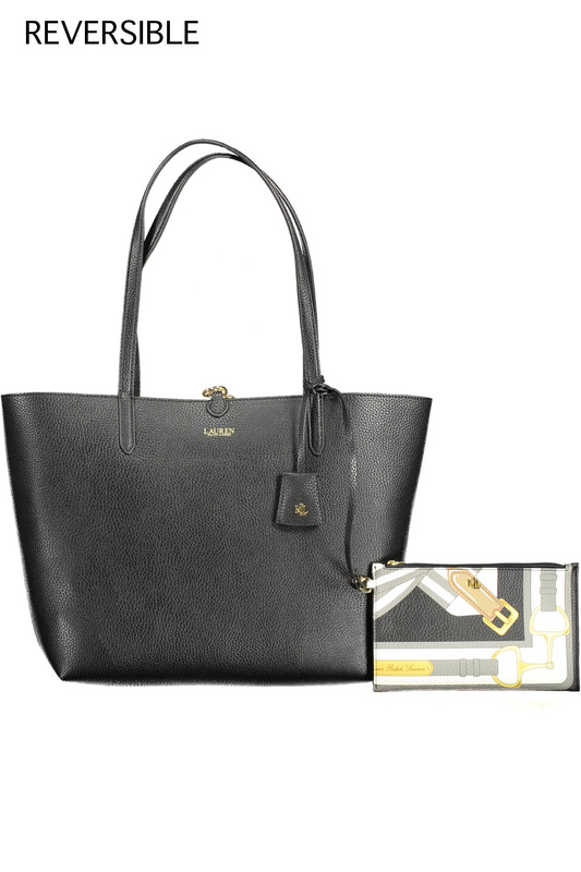 TORBA DAMSKA RALPH LAUREN CZARNA
