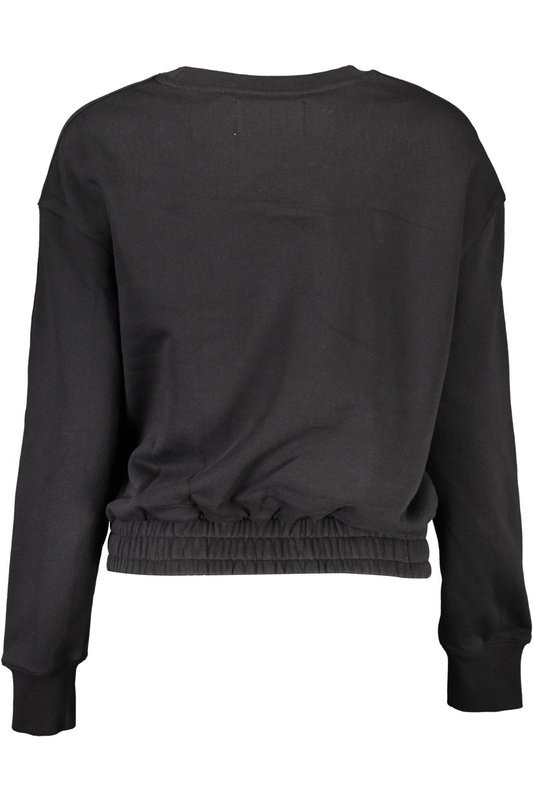 CALVIN KLEIN BLUZA BEZ ZAMKA WOMAN CZARNA